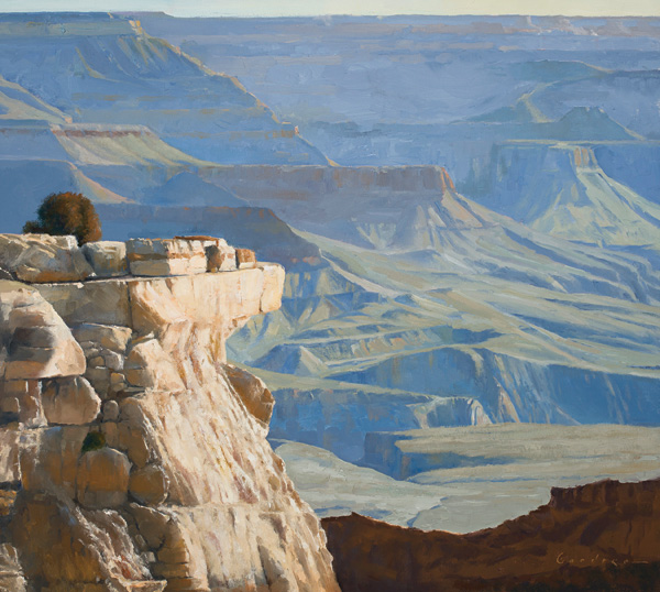 Jake Gaedtke Total Immersion Southwest Art Magazine