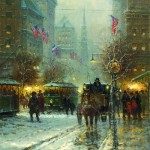 Music of Manhattan, oil, 30 x 24