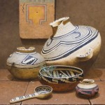 A Collection of Ancients, Acrylic, 24x18