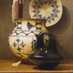 Pueblo Ceremonies, Acrylic, 20x16