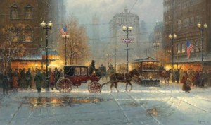 snow-flurries-on-michigan-ave-harvey