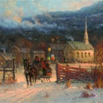 Winter Memories, oil, 20 x 30
