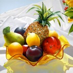 Fruit Bowl by Ora Sorenson