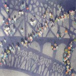 Eiffel Queue by Amanda Spencer