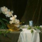 Orchid Awakening by Cecy Turner