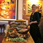 A festive stop on ARTfeast's Edible Art Tour