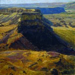 Umatilla Rock by George Carlson