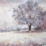 Tracey Lane, After the Snow, acrylic, 30 x 40.