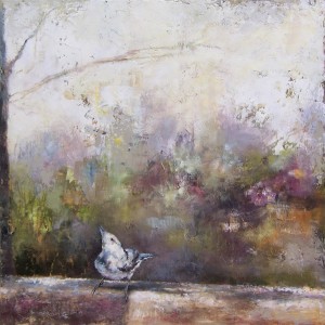 Tracey Lane, Under the Mulberry Tree, 45 x 45. Tracey Lane, Under the Mulberry Tree, 45 x 45.