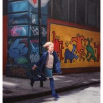 Kevin Peterson, Into the Light, oil, 37 x 27.