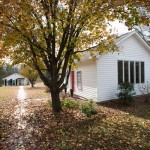 Scott Burdick and Susan Lyon's art studios in Quaker Gap, NC