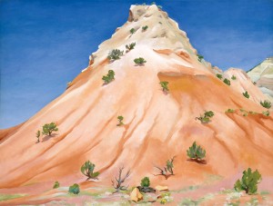 Hill by Georgia O’Keeffe