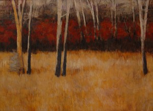 Andy Taylor, Second Line, oil, 42 x 58.