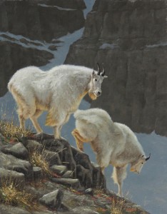 Greg Wilson, Rocky Mountain High, oil, 14 x 11.