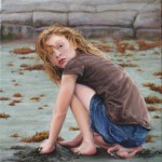 Barry Carter, Solemnity, oil, 16 x 20.