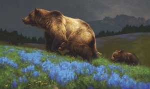 Greg Beecham, Summertime Blue, oil, 18 x 30. Greg Beecham, Summertime Blue, oil, 18 x 30.