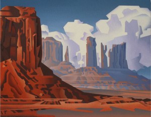 David Jonason, Big Stuff, oil, 22 x 28.