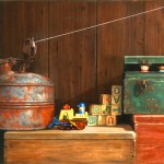 Breakout, oil, 24 x 36.