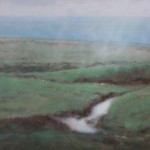 Nancy Bush, Out to Sea, oil, 24 x 30.