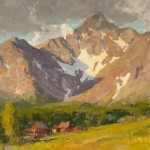 Bill Cramer, Clarice’s Ranch, oil, 18 x 24.