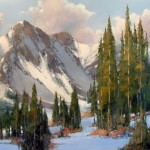 David Mayer, Return to the Wild, oil, 30 x 40.