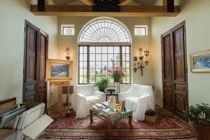 Cynthia Eckhardt's art studio