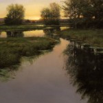 Evening-Backwater-16x20-oil-on-panel.jpg-300dpi Evening Backwater, oil, 16 x 20.