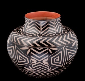 Lisa Holt and Harlan Reano, 2012 Best of Classification winners, pottery.