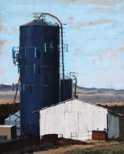 Stephanie Hartshorn, Rural Texture, oil, 30 x 24. Stephanie Hartshorn, Rural Texture, oil, 30 x 24.