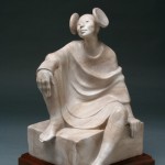 Shirley Thomson-Smith, Morning Sun, bronze, h18.