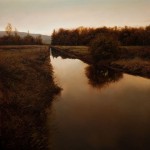 Neaves-Road-Canal-24-x-24-oil-on-Canvas-300-dpi Neaves Road Canal, oil, 24 x 24. Courtesy White Rock Gallery.