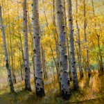 Gregory Packard, Perpetual Motion, oil, 48 x 60.