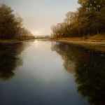 Rise-of-the-South-Arm-30-x-30-oil-on-canvas Rise of the South Arm, oil, 30 x 30. Courtesy White Rock Gallery.