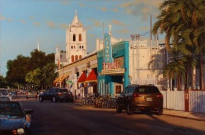 Brian Slawson | Tropic, oil, 20 x 30.