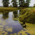 Spring-Release-24-x-24-Oil-on-Canvas.300dpi Spring Release, oil, 24 x 24. Courtesy White Rock Gallery.