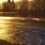 Brent Cotton, Symphony of the River, oil painting