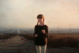 Julio Reyes | Tread Softly, oil, 42 x 63.