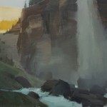 Robert Lemler | Near Telluride, oil, 12 x 16.