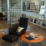 Thomas Schaller's art studio in Venice, CA