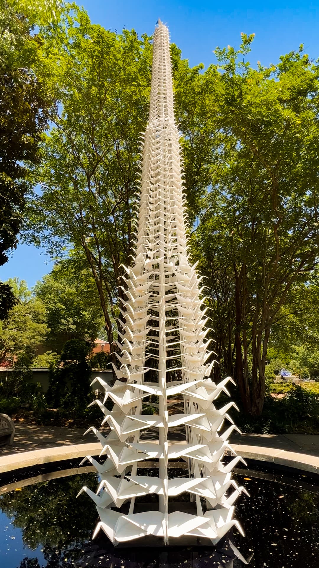 Show Preview | Origami in the Garden - Southwest Art Magazine